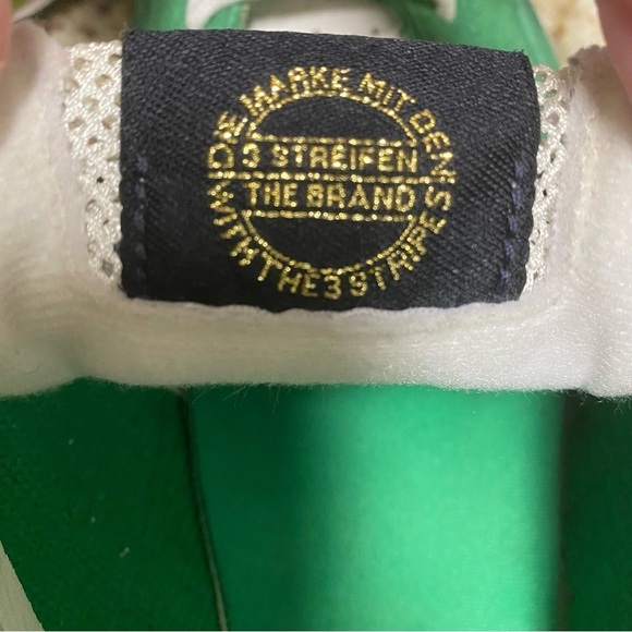 Vintage 2005‎ Adidas Adispeed Men US 10.5 Green White 116976